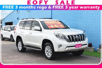 2016 Toyota Landcruiser Prado VX Wagon GDJ150R for sale in Adelaide - North